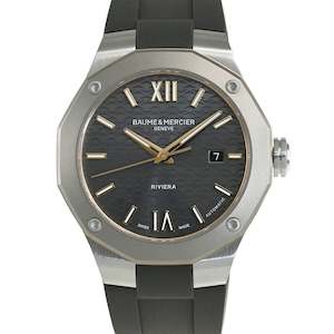 Featured Items: Baume & Mercier Riviera, 42mm, Automatic, M0A10660 (Off-shore item)