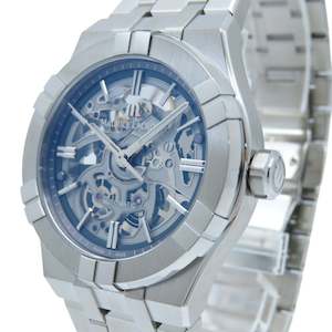 Featured Items: Maurice Lacroix Aikon skeleton, 39mm Automatic, AI6007-SS002-030-1 (Off-shore item)