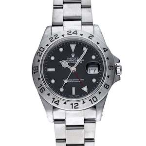 Pre Owned Rolex Watches: Rolex Explorer II 16570 A series (manufactured around 1999), 40mm, Automatic (Off-shore item)