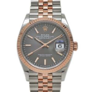 Rolex Datejust, Rose Gold / Stainless Steel, 36mm, Automatic,126231, (Off-shore item)