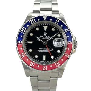 Rolex GMT-Master Pepsi, 40mm, Automatic, 16700 X-Series (Off-shore item)