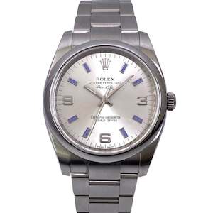 Featured Items: Rolex Air-King, 34mm, Automatic, 114200 G Serial, (Off-shore item)