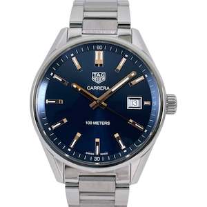 Sold Items: Tag Heuer Carrera, 39mm, Quartz, WAR1112.BA0601 (Off-shore item)