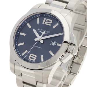 Longines Conquest, 43mm, Quartz, L3.760.4, (Off-shore item)