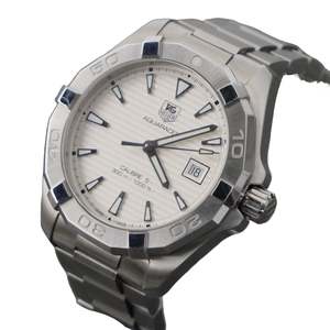 Tag Heuer Aquaracer, 41mm, Automatic Calibre 5, WAY2111.BA0928 (In-stock item)