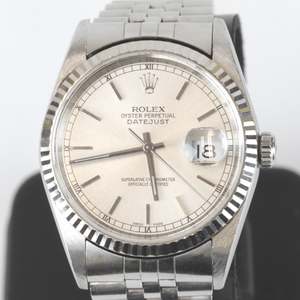 Pre Owned Rolex Watches: Rolex Oyster Perpetual Datejust, 36mm, Automatic, 16234 (Off-shore item)