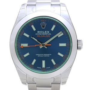 Rolex Milgauss Z Blue, 40mm, Automatic, 116400GV Random Number (Off-Shore item)