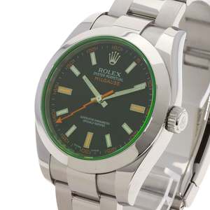 Rolex Milgauss, 40mm, Automatic, 116400GV (Off-shore item)