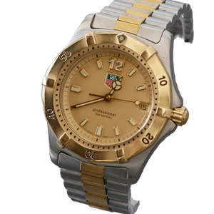 Tag Heuer 2000, 38mm, Quartz, WK1121-1 (In-stock)