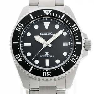 Seiko Prospex Diver Scuba, 40mm, Quartz Solar Watch SBDJ063, (Off-shore item)