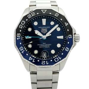TAG Heuer Aquaracer 300, 42mm, Automatic GMT, WBP5114.BA0013 (Off-shore item)