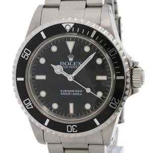 Pre Owned Rolex Watches: Rolex Submariner, 40mm, Automatic, 5513 L Serial (Off-Shore item)