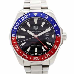 Tag Heuer Aquaracer, 43mm, Calibre 7 Automatic GMT, WAY201F.BA0927 (Off-Shore item)
