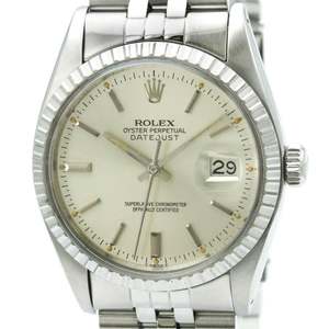 Rolex Datejust 18K White Gold, 36mm, Automatic, 16030 (Off-Shore item)