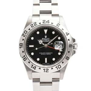 Rolex Explorer II, 40mm, Automatic GMT, F Serial, 16570 (Off-Shore item)