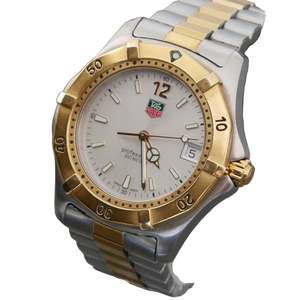Sold Items: Tag Heuer 2000 2 tone, 38mm, Quartz, WK1120-0 (In-Stock item)
