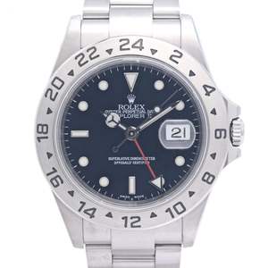 Rolex Explorer II, 40mm, Automatic GMT, 16570T, Model 40299 (Off-Shore item)