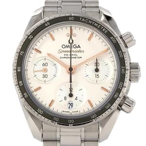 Omega: Omega Speedmaster 38, 38mm, Automatic Chronograph Co-Axial Calibre 3330, 324.30.38.50.02.001 (Off-Shore item)