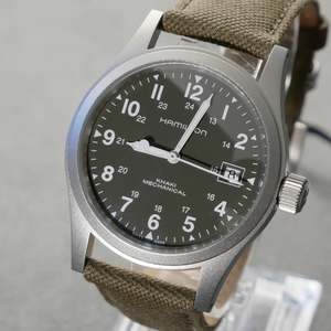 Hamilton Khaki Field, 38mm, Mechanical, H69439363 (In-Stock item)