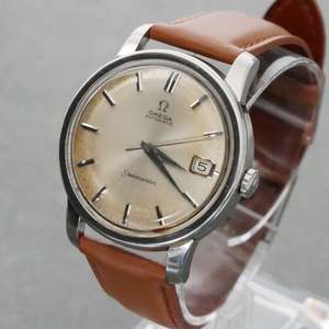 Omega: Omega Seamaster, 35mm, Automatic, 166.011