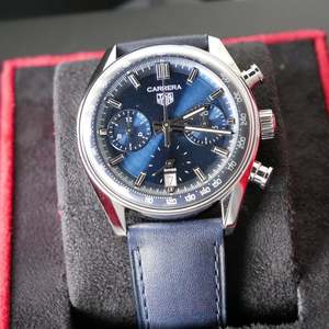 Tag Heuer Carrera, 39mm, Calibre TH20-00 automatic chronograph, CBS2212.FC6535 (&hellip;