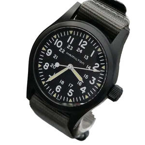 Hamilton Khaki Field, 38mm Mechanical Hand Wound, H69409930