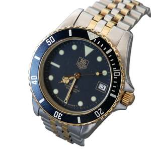 Featured Items: Tag Heuer 1000 two-tone, 38mm, Quartz, 980.020B (In-stock item)