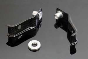 TYGA Fairing Lower Stay, Carbon, Set, RGV250 VJ21