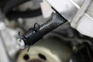 Fairing Side Stay, Carbon, Set, RGV250 VJ21/VJ22