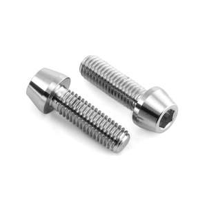 Bolt Kits Hardware: Pro-Bolt Stainless Steel Rear Brake Mounting Bolt Kit (SSRBM0N80)