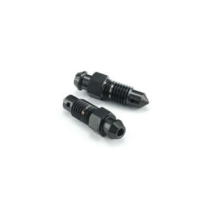 Bolt Kits Hardware: Pro-Bolt Stainless Steel Bleed Nipple M7x1.00mm – Rear Brake Caliper Pack (SSBN7-2Z2)