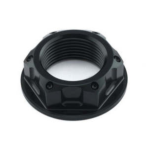 Bolt Kits Hardware: Pro-Bolt Aluminium Flanged Top Yoke Nut M24x1.50mm (LTYOKEO30)