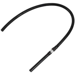 Air Fuel Systems: DRC UNIFLOW HOSE BLACK/SILVER