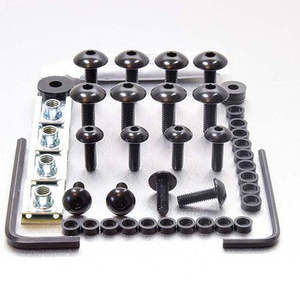 Bolt Kits Hardware: Pro-Bolt Kit FSU010 – Premium Fastening for Suzuki RGV250 VJ21A