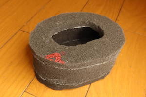 Suzuki RG250Γ Gamma Air Filter – High-Performance Replacement