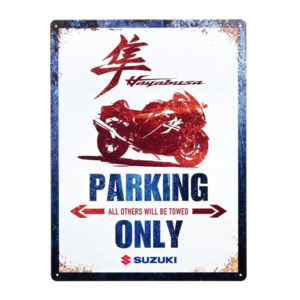 Accessories 1: SUZUKI HAYABUSA PARKING SIGN