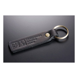 Accessories 1: YOSHIMURA LEATHER KEY CHAIN – BLACK