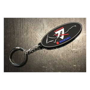UNICORN JAPAN GSX750S-3 RUBBER KEY RING