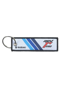 Accessories 1: Suzuki RGV Flight Tag Keychain