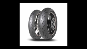 Tyres And Rims: Dunlop SPORTSMART MK3 180/55ZR17