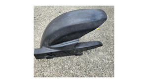 Used Parts 1: Suzuki OEM Lower Rear Fender | 63110-17C00 – Genuine Replacement for GSX-R Models