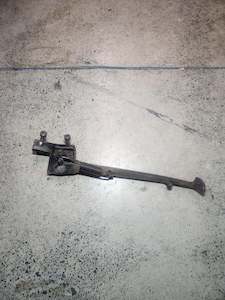 Suzuki RG250 GJ-21B Used Side Stand with Mounting Bracket