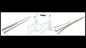 New Parts: Dragon Stone Tube Head Stem Bearing Extractor | Precision Tool for Motorcycle Steering Bearings