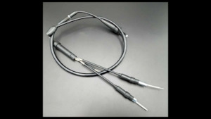 New Parts: Reproduction Accelerator Cable for Yamaha TDR250 – 2YK Handle to Carburetor Throttle Wire