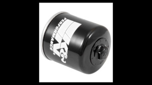 New Parts: K&N HF-153 High-Performance Oil Filter – Spin-On with 17mm Wrench-Off Nut