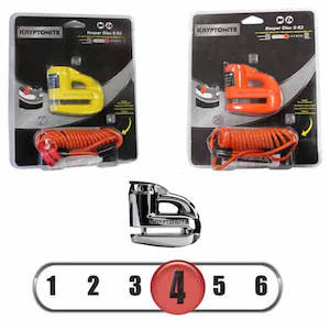 Security Locks Alarms: Kryptonite Keeper 5-S2 Disc Locks – Secure Your Ride!
