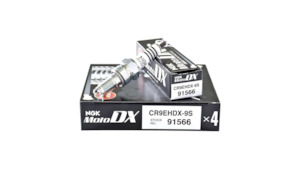 NGK MotoDX Spark Plug CR9EHDX-9S (Stock Number: 91566)