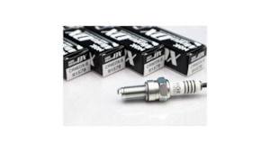 Electrical Components: NGK CR9EDX-S MotoDX Spark Plug (91579)