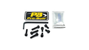 Bolt Kits Hardware: Pro-Bolt Kit TSUZ – Aluminum Fuel Cap Fastener Kit for Suzuki Motorcycles