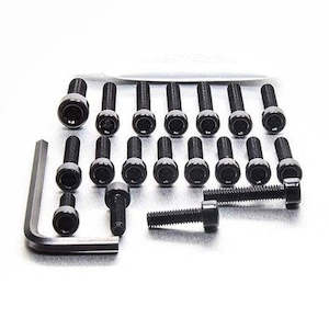 Bolt Kits Hardware: Pro-Bolt Kit ESU015 – Engine Fasteners for Suzuki RGV250 VJ22A